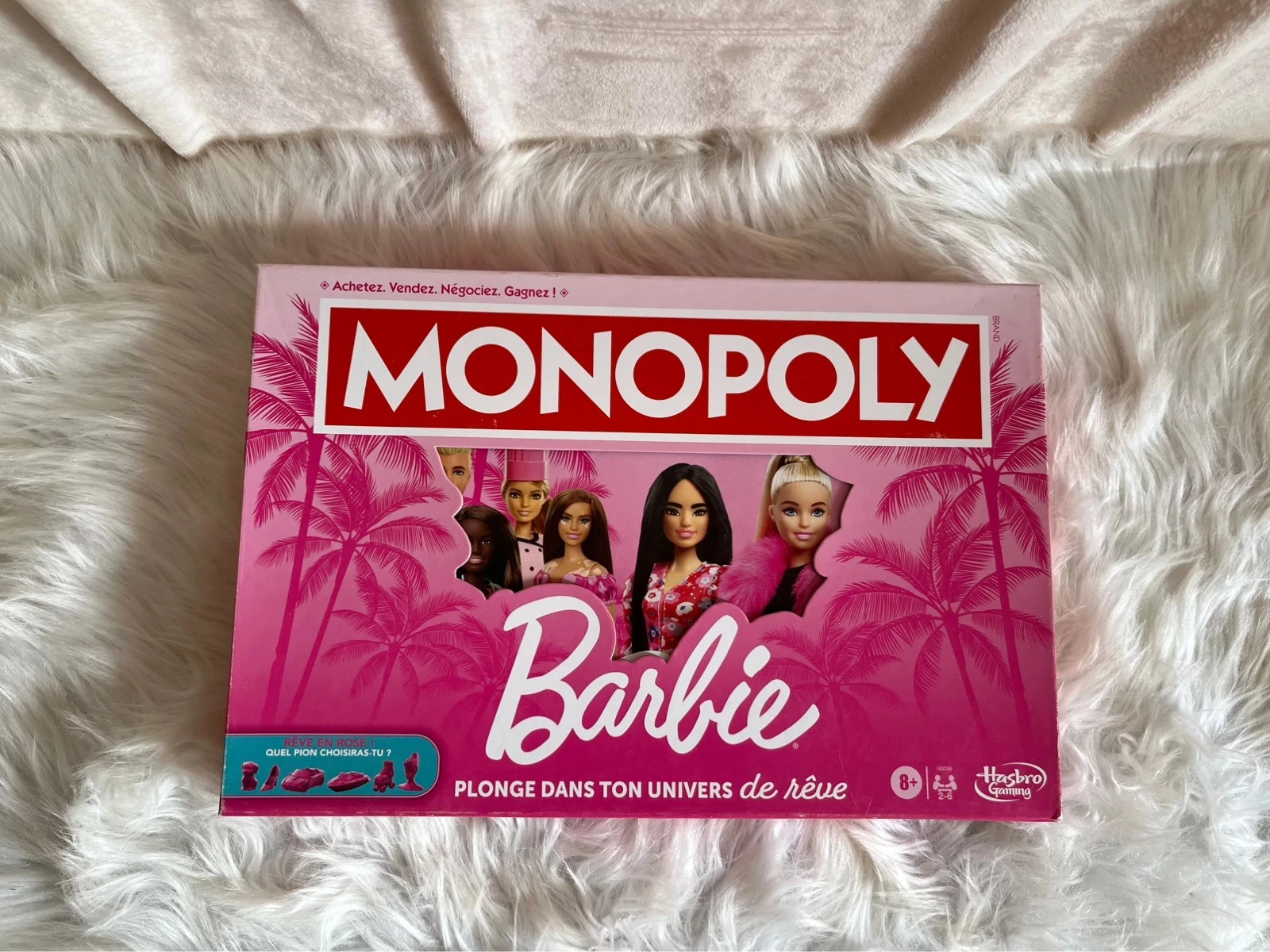 Monopoly Barbie – édition rose collector